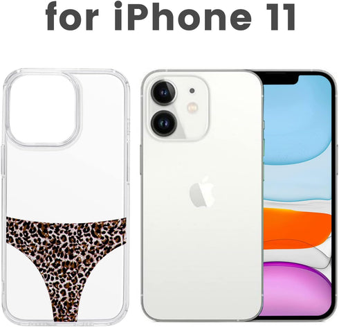 Crazy Funny Case for iPhone 11 Case Ugly Phone Cover Silly Phone Case Protective Cases for iPhone 11...