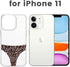Crazy Funny Case for iPhone 11 Case Ugly Phone Cover Silly Phone Case Protective Cases for iPhone 11...