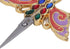 Home Scissors, Incisive Blade Butterfly Appearance Sewing Scissors for DIY Art Work, 3.3 inch Shears Cross Stitch Knitting Scissor...
