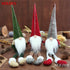 3pcs new Christmas decoration long legs Rudolph doll Christmas children gift hotel mall window decoration...