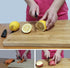 Ceramic Knife, Ceramic Knife Set with Protective Cover, Kitchen Knife Set with 4-Piece Knife and 1 Peeler, Chef's Knife Sets for Meat, Fruit, Vege...