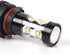 Alla Lighting 2400 Lumens 5201 DRL PS24WFF 5202 LED Fog Lights Bulbs, 6000K Xenon White PS19W 12085C1 Fog Lamps Replacement...