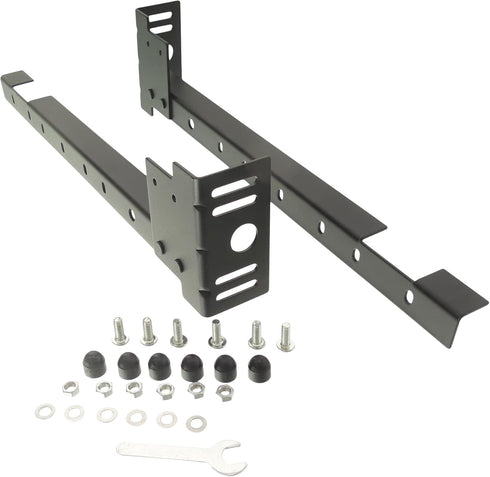 Tech Team #00712 Bed Frame Extension Set, Extend a Metal Bedframe to Meet a Headboard or Footboard, 2 Pieces, Hardware Included...