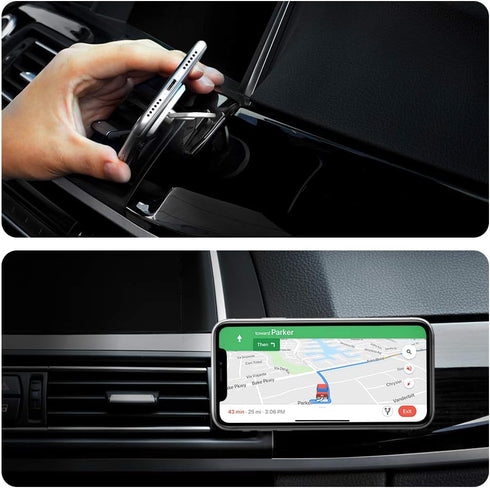 Spigen Style Ring Cell Phone Ring Phone Grip/Stand/Holder for All Phones and Tablets - Black......