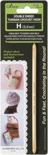 Clover 1306/H Double Ended Tunisian Crochet Hook-H/5mm...