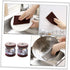 2 Rolls Emery scrub sponge kitchen cleaning brush kitchen sponges non abrasive scrub pad dish brush scrubber sponges replaceable dish sponges Mult...