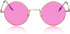SunnyPro Retro Round Sunglasses Small Colored Lens Hippie Glasses...