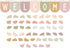 Teacher Created Resources Terrazzo Tones Welcome Bunting Bulletin Board (TCR7200)...