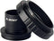 SVBONY T2 T Ring Adapter and T Adapter, 1.25 inches Metal Telescope Camera Adapter for Canon EOS Standard EF Lenses and Telescope Camera Astrophot...