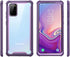 i-Blason Ares Series Rugged Clear Protective Bumper Case for 6.7-Inch Samsung Galaxy S20+ Plus 5G (2020), Purple...