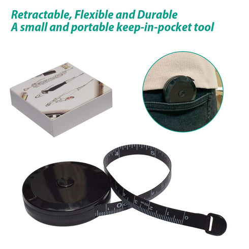 Tape Measure for Body Measuring Tape for Body Measurements Tape Tailor Clothing...