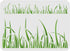 FINGERINSPIRE Grass Stencil for Painting 11.7x8.3" Blade Grass Template Reed Grass Landscape Stencil Cattail Leaves Drawing Stencil Plant Green Ca...