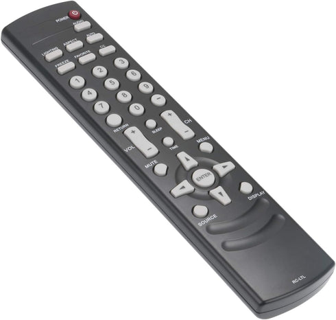 RCLTL RC-LTL Replace Remote Suit for OLEVIA TV-227S11 TV-227S11R TV-242T11 TV-323S11 TV-527S11 TV-532B12 219H 226T 226V 227V 232S 232V 237T 237V 2...