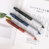 HeTaoCat Retractable Gel Pens, 0.5mm Fine Point, Quick Drying, Writing Drawing, Black ink gel pens, Box of 6 Pens (6)...