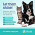 100% Pure Omega 3 Fish Oil for Dogs & Cats - Pet Fish Oil Supplement with DHA & EPA Fatty Acids for Healthy Skin & Shiny Coat - Improves Shedding ...