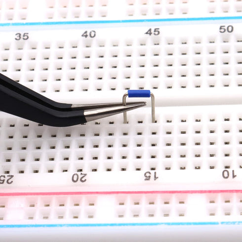 560Pcs Breadboard and Jumper Wire kit PCB Circuit Board Assortment 14 Different Lengths with Tweezers,breadboard and Plastic Box...