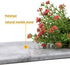 Rectangular Marble Vanity Tray for Counter, Bathroom, Dresser, Nightstand or Desk, 11-5/8" x 6-1/4"...