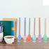 6 Pcs Toothbrush Covers Caps Silicone Fish Toothbrush Holder, Cute Standing Tooth Brush Cover, Toothbrush Head Travel Protector Cap for Household ...