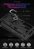 ADDIT for Note 20 Ultra Case Samsung Note 20 Ultra Case, Military Grade with Ring Car Mount Kickstand for Samsung Galaxy Note 20 Ultra 5G - Black...