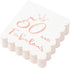 50 and Fabulous Cocktail Napkins Rose Gold - 50th Birthday Decorations for Women, Folded 5x5 Inches Disposable Party Napkins, 3-Ply Paper Beverage...
