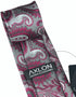 Paisley Ties For Men – Tie Set With Pocket Square Cufflinks & Flower Brooch Pin For Mens (APN1) (Pack of 4)...