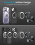 APPS2Car 2-Pack Compatible for Magsafe Phone Holder for Car - Designed for iPhone 15/14/13/12 Official Magsafe Case......