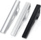 HONEY BEAR 3pcs Mens Boys Skinny Narrow Tie clip Bar Set for Wedding Gift 4cm...