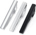 HONEY BEAR 3pcs Mens Boys Skinny Narrow Tie clip Bar Set for Wedding Gift 4cm...