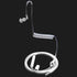 Universal 3.5mm Jack Acoustic Hollow Air Tube Anti-Radiation Earphone Earpiece with on Off Answer Switch Compatible with iPhone Samsung LG Moto Le...