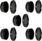 Camera Body Cap and Rear Lens Cover Compatible with Nikon D7500 D750 D3400 D3300 D3200 D5500 D5300 D5200 D5100 D5000 D7200 D7100 D7000 D610 D600 D...