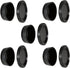 Camera Body Cap and Rear Lens Cover Compatible with Nikon D7500 D750 D3400 D3300 D3200 D5500 D5300 D5200 D5100 D5000 D7200 D7100 D7000 D610 D600 D...