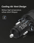 130W USB C Car Fast Charger with 100W Cable,PD 100W PPS 45W QC5 30W Cigarette Lighter Type C Charger for iPad Pro MacBook Pro Air Laptop iPhone 15...