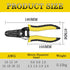 7-inch 10-22 AWG Wire Stripper/Wire Crimping Tool, Wire Cutter, Wire Crimper, Cable Stripper, Wiring Tools and Multi-Function Hand Tool...