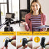 MAONO USB Lavalier Microphone, 192KHZ/24BIT Plug & Play Omnidirectional Lapel Shirt Collar Clip on Mic for PC, Computer, Mac, Laptop, YouTube, Sky...