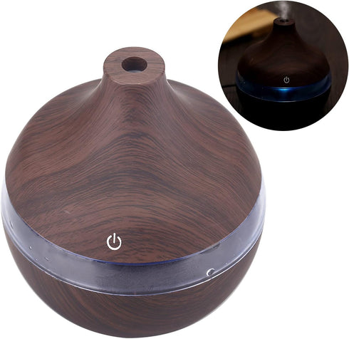 Portable Mini Humidifier, Small Cool Mist Sprayer Super Quiet Personal Desk Adjustable Moisturizing Mists Vaporizer Compact Air Ultrasonic Diffuse...