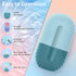 Ice Roller for Face, Silicone Ice Face Roller, Cube Ice Roller for Face and Eye, Facial Beauty Ice Roller Skin Care Tools, Brighten Skin Enhancing...