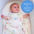 Swaddle Blanket, 100% Organic Cotton Baby Blanket, Soft Muslin Swaddle Blanket 47 x 47 Inches, Neutral Baby Blanket for Boys and Girls, Baby Essen...