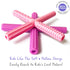 X Hollow Chew Tubes Sensory Chew Toys for Autistic Children(2 Pack), Alt. to Chew Necklaces for Sensory Kids, Teething, Oral Motor Stimulation, AD...