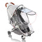 Stroller Rain Cover Universal Stroller Cart Umbrella Rain Cove Accessory, for Babies Winter Windproof Waterproof Dustproof and Snowproof...