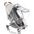 Stroller Rain Cover Universal Stroller Cart Umbrella Rain Cove Accessory, for Babies Winter Windproof Waterproof Dustproof and Snowproof...