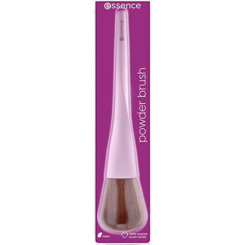 essence | Powder Brush | Long, Soft Bristles for Pressed & Loose Powder Makeup Application & Blending | Vegan & Cruelty Free...