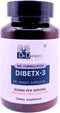 Dibetx-3 - Malabar Plum (Jamun), Neem (Azadirachita Indica), Bitter Melon (Karela), Ayurvedic Herbal Blend, Vegan, Organic, Gluten-Free, Lactose-F...