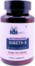 Dibetx-3 - Malabar Plum (Jamun), Neem (Azadirachita Indica), Bitter Melon (Karela), Ayurvedic Herbal Blend, Vegan, Organic, Gluten-Free, Lactose-F...