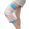 Asunby Knee Cast Cover for Shower Waterproof Bandage Cast covers Protector for Knee Replacement Surgery, Wound, Burns Watertight Protection Reusab...
