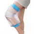Asunby Knee Cast Cover for Shower Waterproof Bandage Cast covers Protector for Knee Replacement Surgery, Wound, Burns Watertight Protection Reusab...