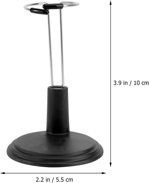 Kisangel 4pcs Doll Stand 15CM Doll Display Holder Aaction Figures Stands Plastic Model Support Frame for Home Store Market...