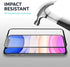iPhone 14/14 Pro/13/13 Pro/12/12 Pro/11/XR 6.1' Tempered Glass 9H Screen Protector | Screen Guard | Shield | Cover...