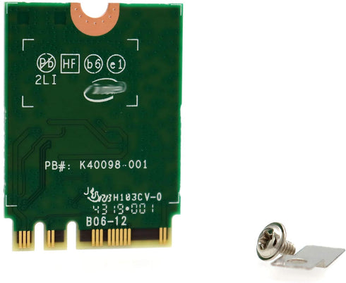 AX200NGW Dual-Band Wi-Fi 6 802.11AX 2.4Gbps MU-MiMO M.2 NGFF Wireless WiFi Adapter with Bluetooth 5.0 for Intel AX200 WLAN Card Module Windows 10 ...