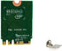 AX200NGW Dual-Band Wi-Fi 6 802.11AX 2.4Gbps MU-MiMO M.2 NGFF Wireless WiFi Adapter with Bluetooth 5.0 for Intel AX200 WLAN Card Module Windows 10 ...