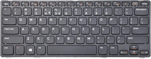 Keyboard Compatible with Dell inspiron 13Z-5323 14Z-5423 14Z-4523 14Z-3528 14Z-3526 14Z-5323,Vostro 3360 v3360 v3560D V3360D V3450D V3460D Series ...
